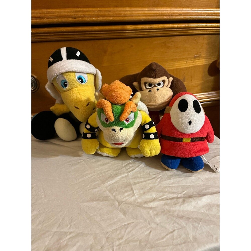 Super Mario Bros Plush Lot